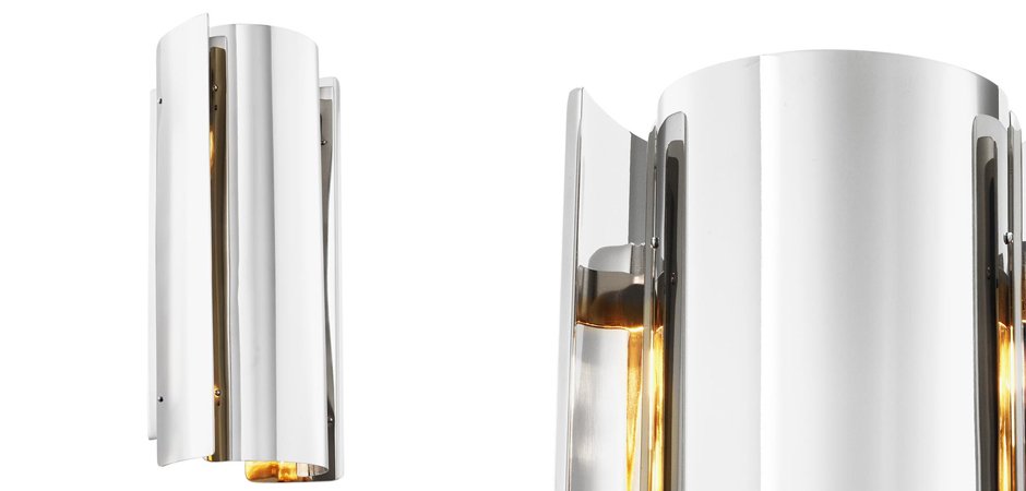 Бра Eichholtz Wall Lamp Verge Nickel - Loft-Concept в Твери