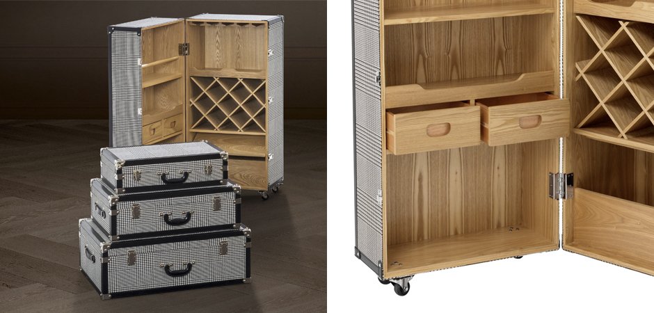 Винный шкаф Wine Cabinet Martini Bianco Винный шкаф Wine Cabinet Martini Bianco - Loft-Concept в Твери