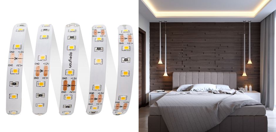 Светодиодная лента 12W/m 60LED/m 2835SMD теплый белый 5M Светодиодная лента 12W/m 60LED/m 2835SMD теплый белый 5M - Loft-Concept в Твери