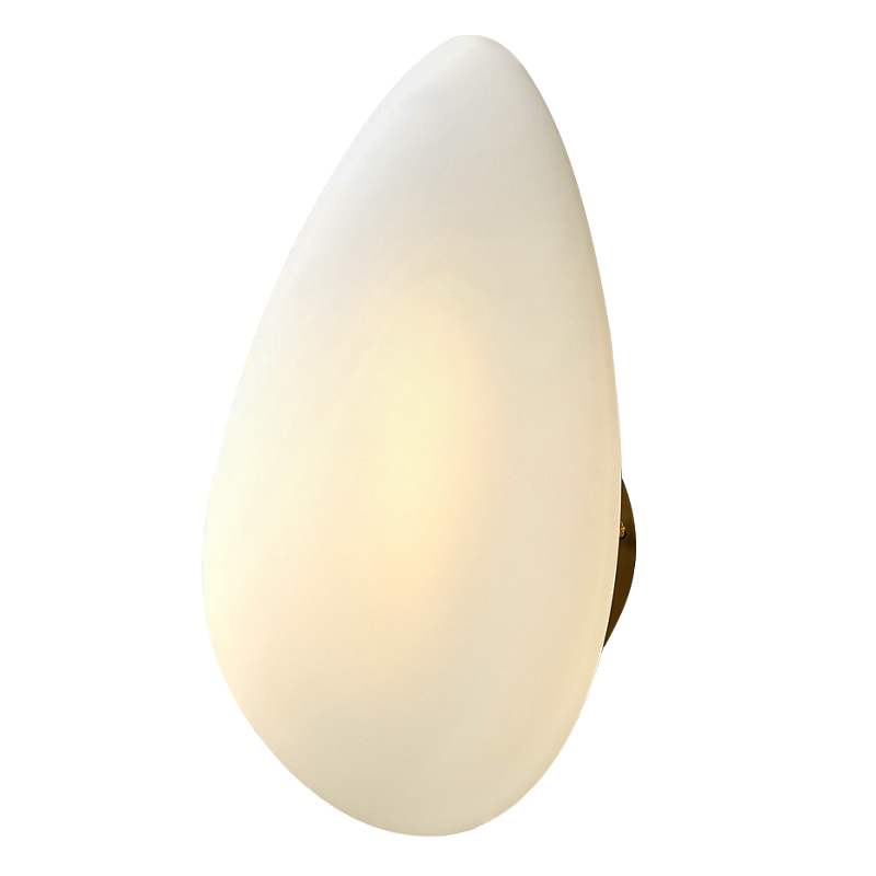 Бра Pebble Wall Lamp Белый Бра Pebble Wall Lamp Белый в Твери | Loft Concept