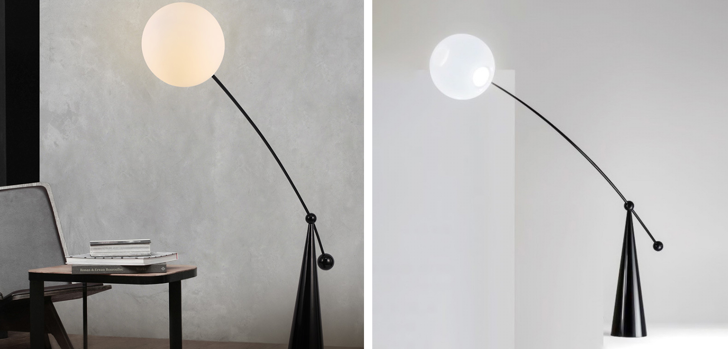 Торшер Opal LED Surface Floor Light - фото №1