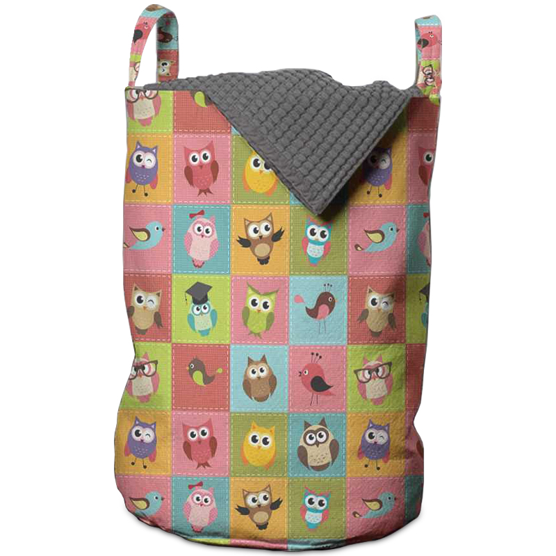 Корзина Birds Puzzle Basket Мульти Корзина Birds Puzzle Basket Мульти в Твери | Loft Concept