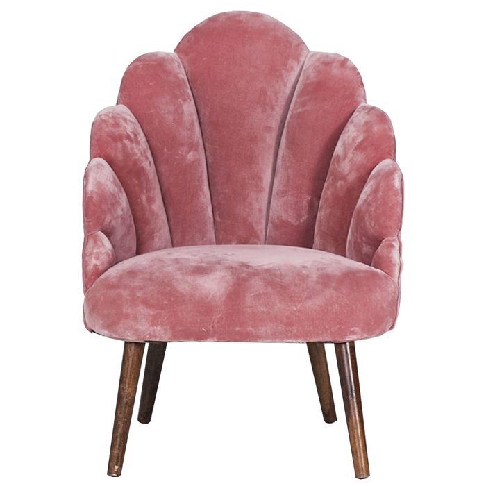 Кресло Pink Chair Розовый (Rose) Кресло Pink Chair Розовый (Rose) в Твери | Loft Concept