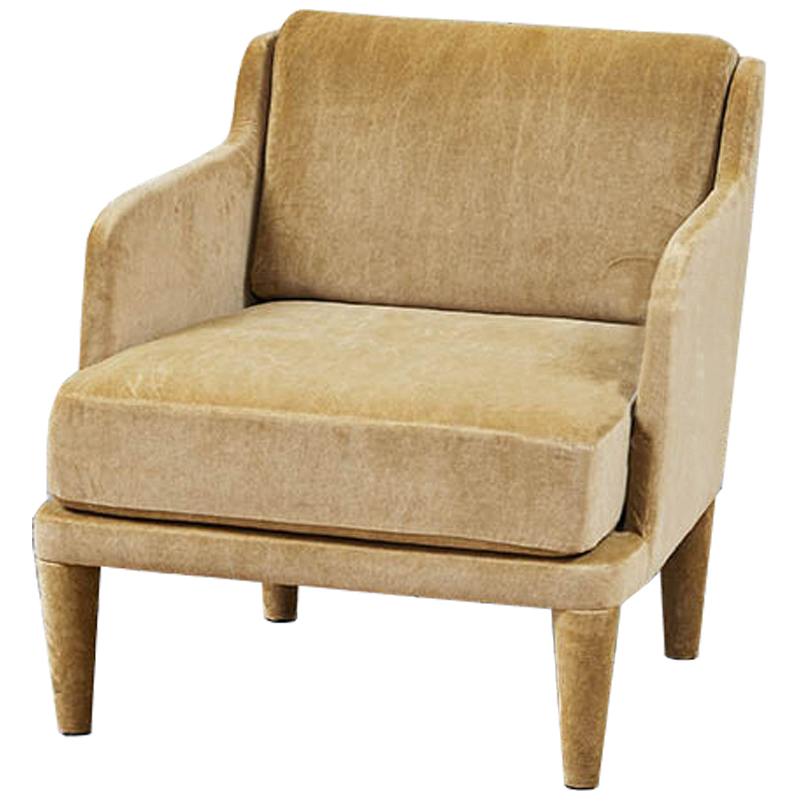 Кресло Elijah Armchair sand Песочный Кресло Elijah Armchair sand Песочный в Твери | Loft Concept