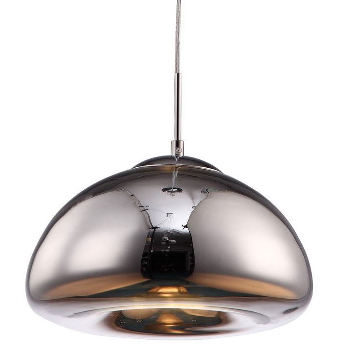 Подвесной светильник Tom Dixon Void Pendant Light Хром Подвесной светильник Tom Dixon Void Pendant Light Хром в Твери | Loft Concept