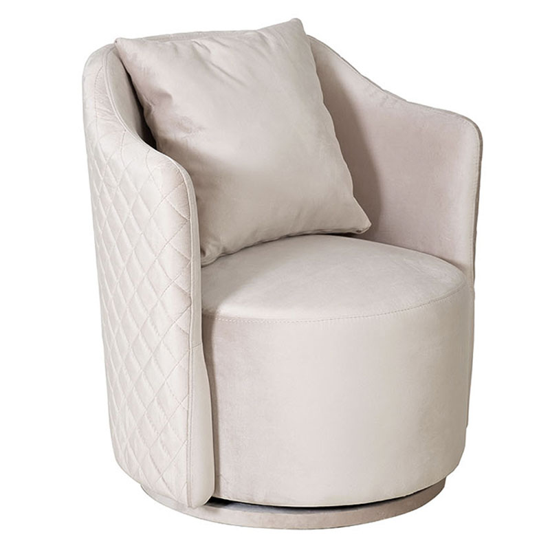 Кресло Jutin Armchair Бежевый Кресло Jutin Armchair Бежевый в Твери | Loft Concept