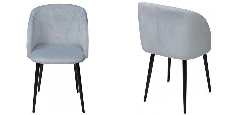 Стул Jean-Jacques Blue-gray Стул Jean-Jacques Blue-gray - Loft-Concept в Твери