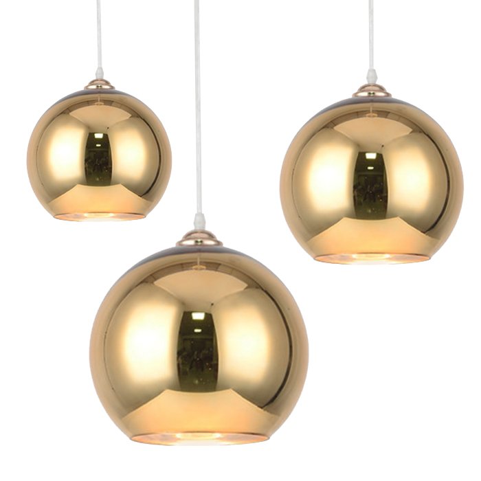 Подвесной светильник GOLD mirror shade modern pendant Золотой Подвесной светильник GOLD mirror shade modern pendant Золотой в Твери | Loft Concept