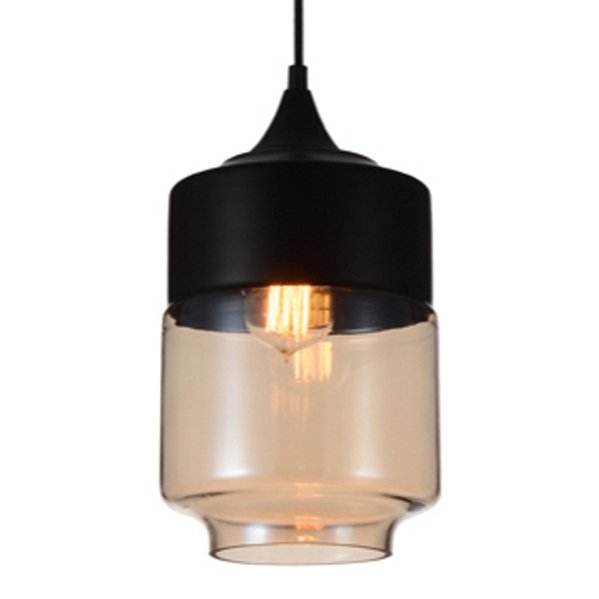 Подвесной светильник Smoke Glass Light Pendant Drum Подвесной светильник Smoke Glass Light Pendant Drum в Твери | Loft Concept