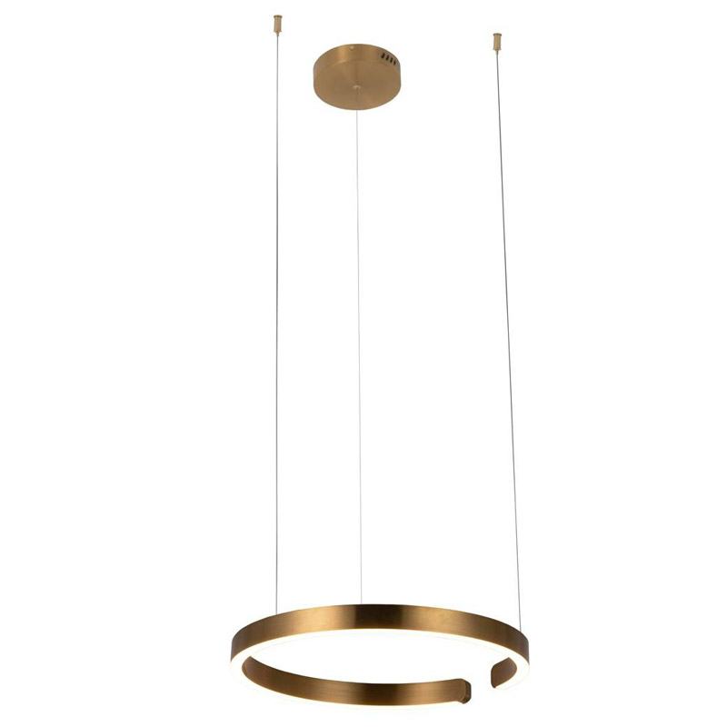 Подвесной светильник Half Ring brass 60 Латунь Золотой Подвесной светильник Half Ring brass 60 Латунь Золотой в Твери | Loft Concept