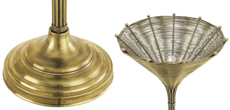 Настольная лампа Eichholtz Table Lamp Kon Tiki Настольная лампа Eichholtz Table Lamp Kon Tiki - Loft-Concept в Твери
