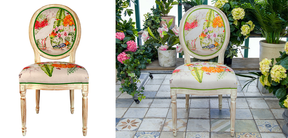 Стул White Heron and Hoopoe Stool Стул White Heron and Hoopoe Stool - Loft-Concept в Твери