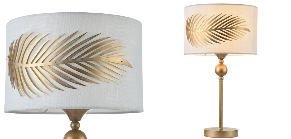 Настольная лампа Golden Feather Table lamp Настольная лампа Golden Feather Table lamp - Loft-Concept в Твери