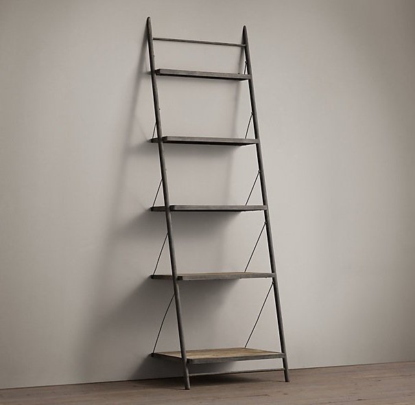 Стеллаж Vintage Iron Angular Stella Стеллаж Vintage Iron Angular Stella в Твери | Loft Concept