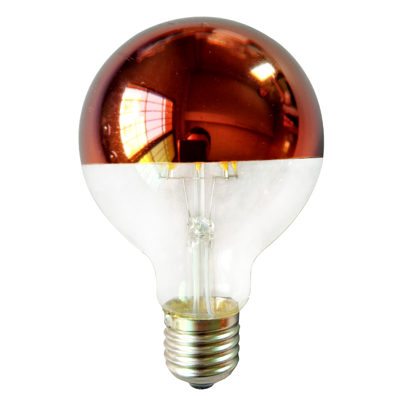 Лампочка LED E27 11W red mirror Прозрачный Красный Лампочка LED E27 11W red mirror Прозрачный Красный в Твери | Loft Concept