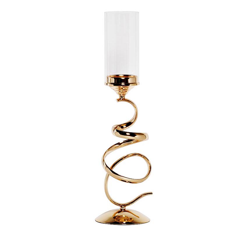Подсвечник Javed gold 61 Глянцевое золото Подсвечник Javed gold 61 Глянцевое золото в Твери | Loft Concept