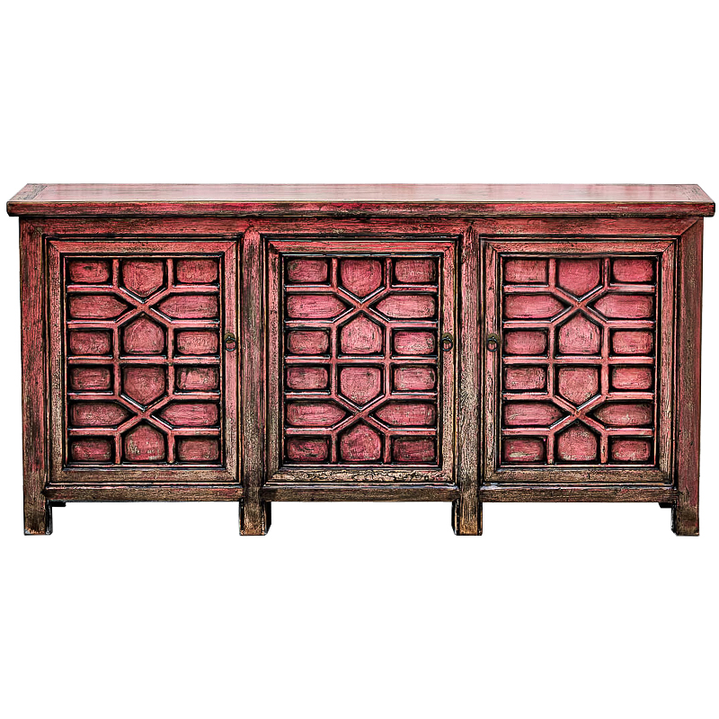 Комод под старину в стиле лофт Colombano Commode Розовый Розовый (Rose) Комод под старину в стиле лофт Colombano Commode Розовый Розовый (Rose) в Твери | Loft Concept