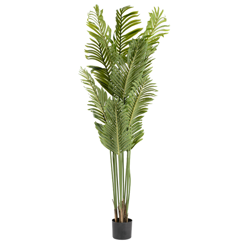 Декоративный искусственный цветок Decorative Areca Palm Зеленый Декоративный искусственный цветок Decorative Areca Palm Зеленый в Твери | Loft Concept