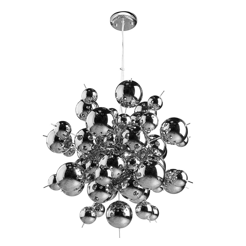 Люстра Bubbles of Mercury Chandelier Темный хром Люстра Bubbles of Mercury Chandelier Темный хром в Твери | Loft Concept