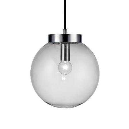 Подвесной светильник Lap Pendant Transparent Хром Прозрачное Стекло Подвесной светильник Lap Pendant Transparent Хром Прозрачное Стекло в Твери | Loft Concept