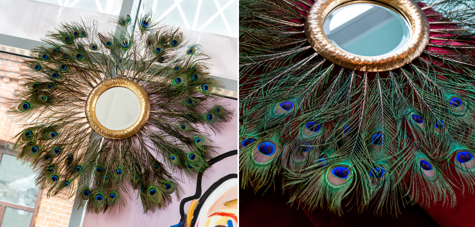 Зеркало Peacock Mirror Зеркало Peacock Mirror - Loft-Concept в Твери