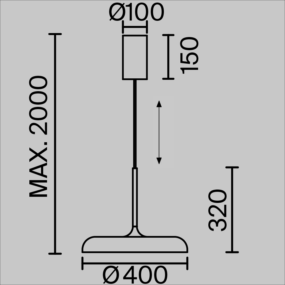Подвесной светильник Gerhard 3000К 39Вт в Твери