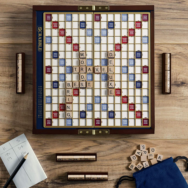 Игра Scrabble Deluxe Travel Edition Мульти Игра Scrabble Deluxe Travel Edition Мульти в Твери | Loft Concept