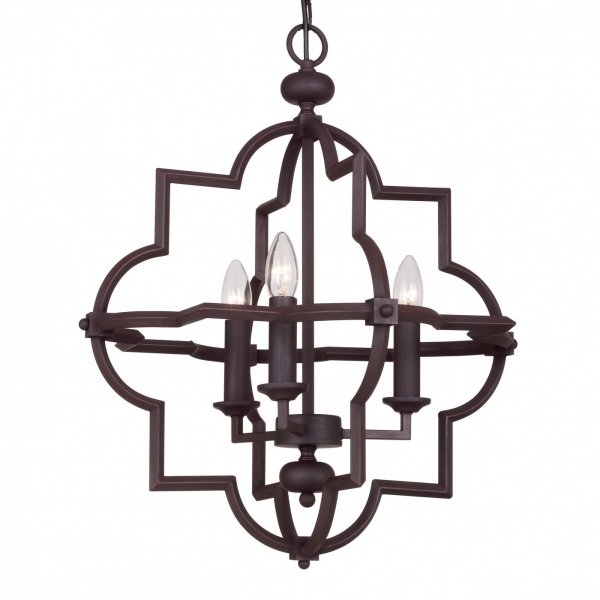 Люстра Rustroad Chandelier Коричневый в Твери | Loft Concept 