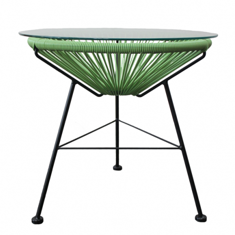 Приставной стол Acapulco side table Green Морская синь Желтый Зеленый Белый Оранжевый Черный Приставной стол Acapulco side table Green Морская синь Желтый Зеленый Белый Оранжевый Черный в Твери | Loft Concept