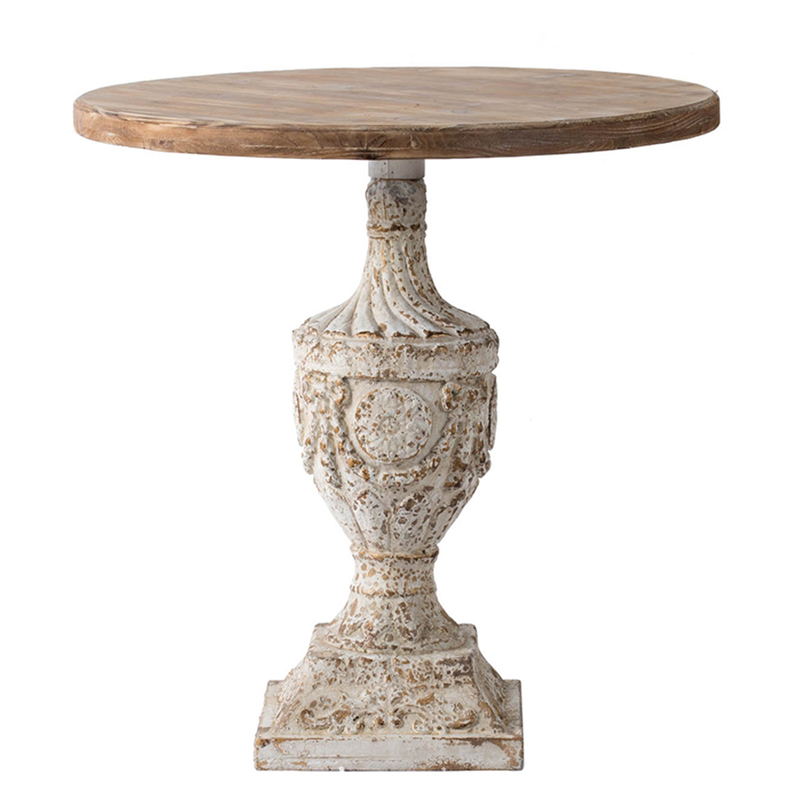 Обеденный стол Floret Dinner Table Белый Кремовый Обеденный стол Floret Dinner Table Белый Кремовый в Твери | Loft Concept