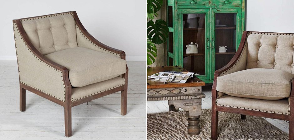 Кресло Shelter Arm Chair Кресло Shelter Arm Chair - Loft-Concept в Твери