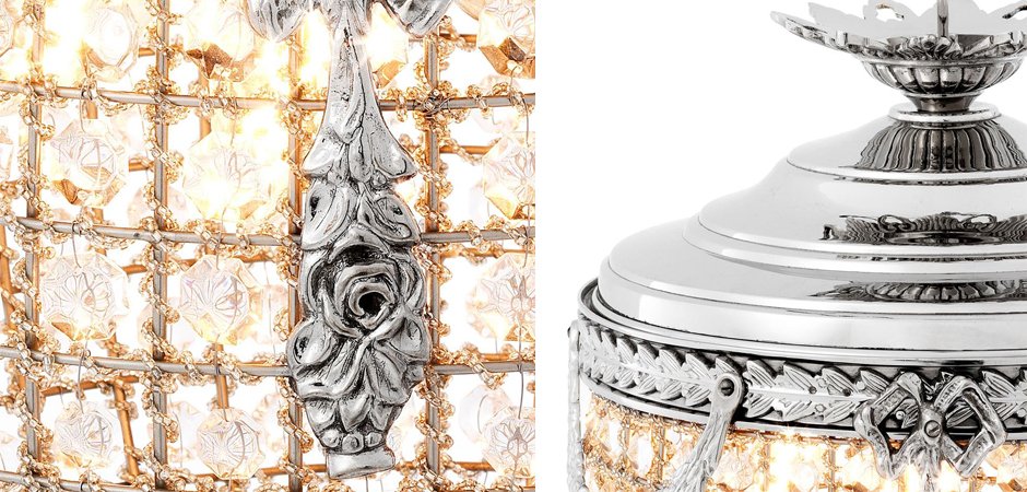 Люстра Chandelier Emperor S Nickel - Loft-Concept в Твери