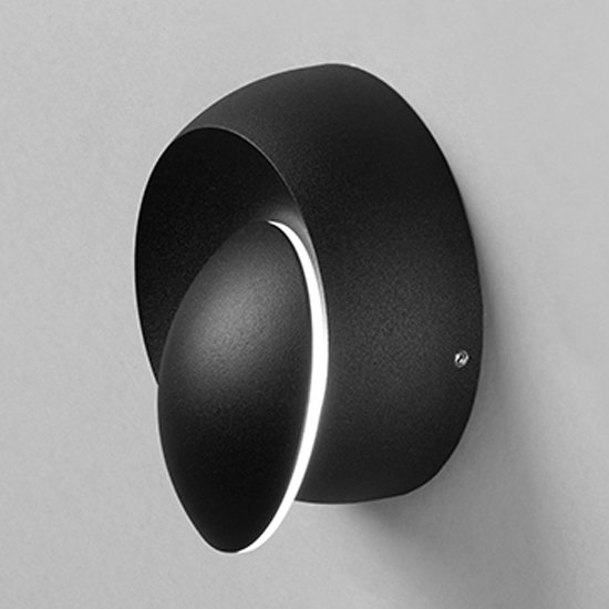 Бра Light Point Luna Wall Lamp Black Черный Бра Light Point Luna Wall Lamp Black Черный в Твери | Loft Concept