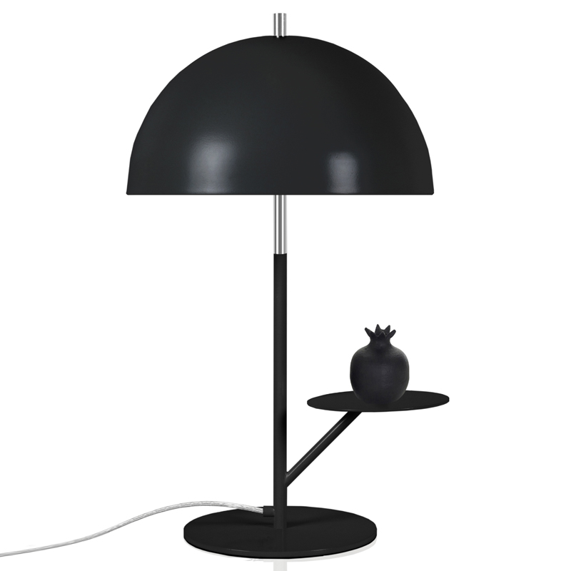 Настольная лампа Table lamp Butler BLACK Латунь Черный Настольная лампа Table lamp Butler BLACK Латунь Черный в Твери | Loft Concept