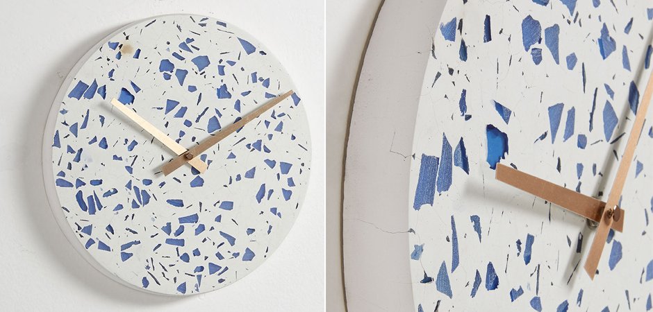 Часы Blue Shards - Loft-Concept в Твери