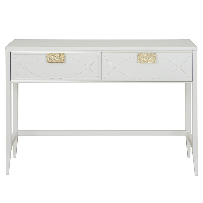 Консоль Amelie Beige Console Бежевый Золотой Консоль Amelie Beige Console Бежевый Золотой в Твери | Loft Concept
