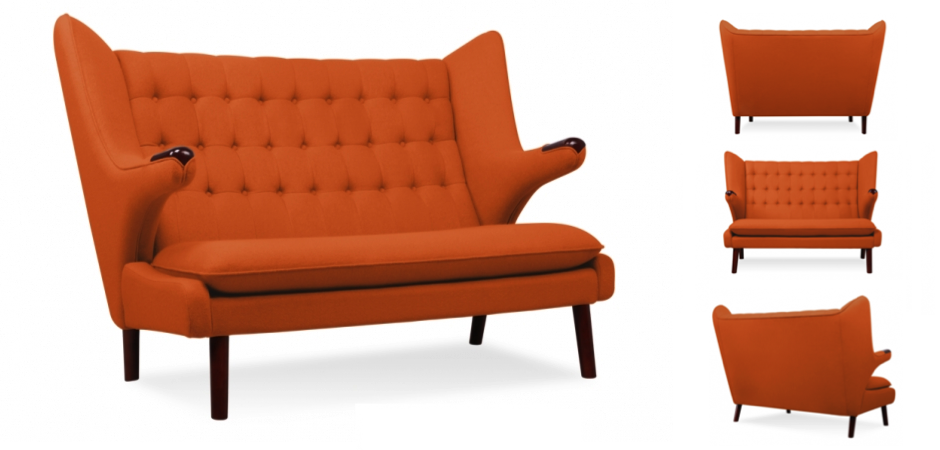 Диван Papa Bear Loveseat Диван Papa Bear Loveseat - Loft-Concept в Твери