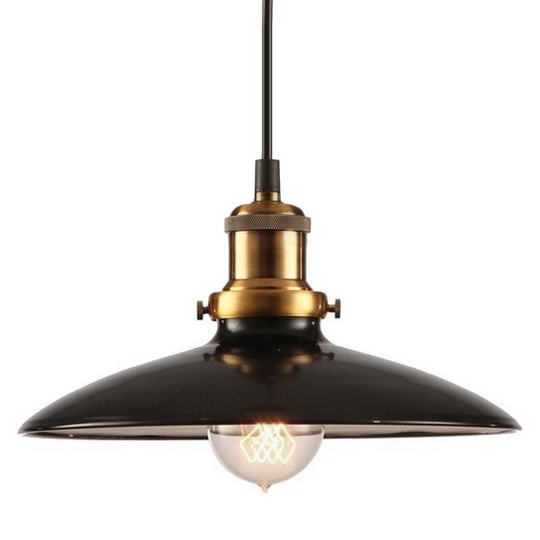 Подвесной светильник Loft Industrial Black Bronze Бронза Черный Подвесной светильник Loft Industrial Black Bronze Бронза Черный в Твери | Loft Concept