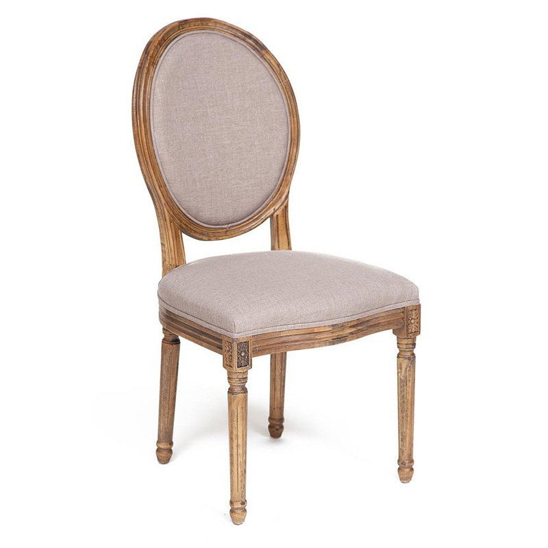 Стул French chair Provence gray Серый Древесина Стул French chair Provence gray Серый Древесина в Твери | Loft Concept