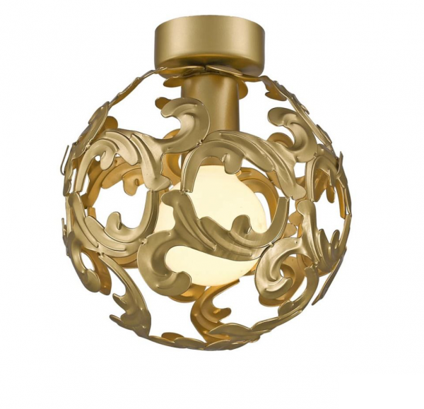 Потолочный светильник Gold Leaves Потолочный светильник Gold Leaves в Твери | Loft Concept