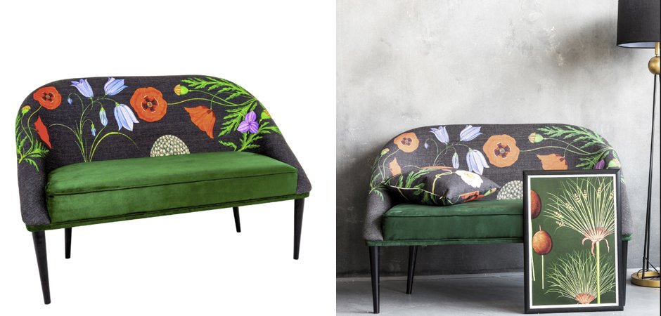 Диван Sofa poppies Диван Sofa poppies - Loft-Concept в Твери