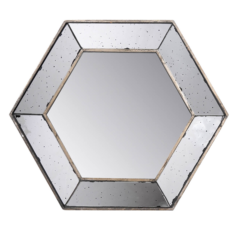 Зеркало Hexagonal Mirror Зеркало Hexagonal Mirror в Твери | Loft Concept