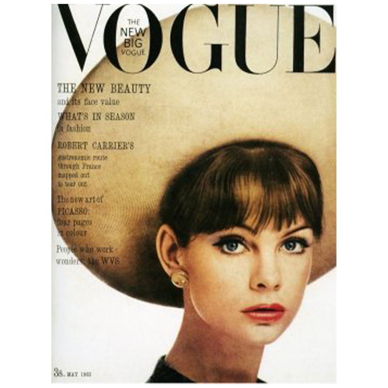 Постер Vogue Cover 1963 May Постер Vogue Cover 1963 May в Твери | Loft Concept