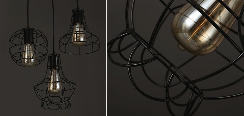 Cветильник Loft Nest Cage №5 Cветильник Loft Nest Cage №5 - Loft-Concept в Твери