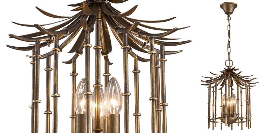 Люстра Bambou Cage Люстра Bambou Cage - Loft-Concept в Твери