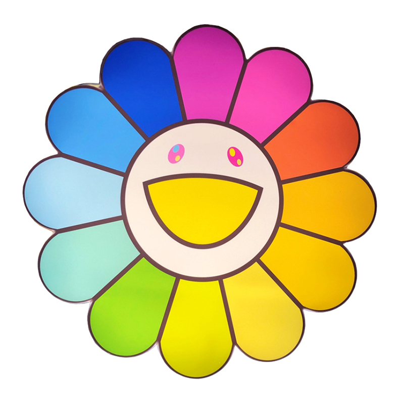 Светильник разноцветный подсолнух Takashi Murakami 1 Мульти Светильник разноцветный подсолнух Takashi Murakami 1 Мульти в Твери | Loft Concept