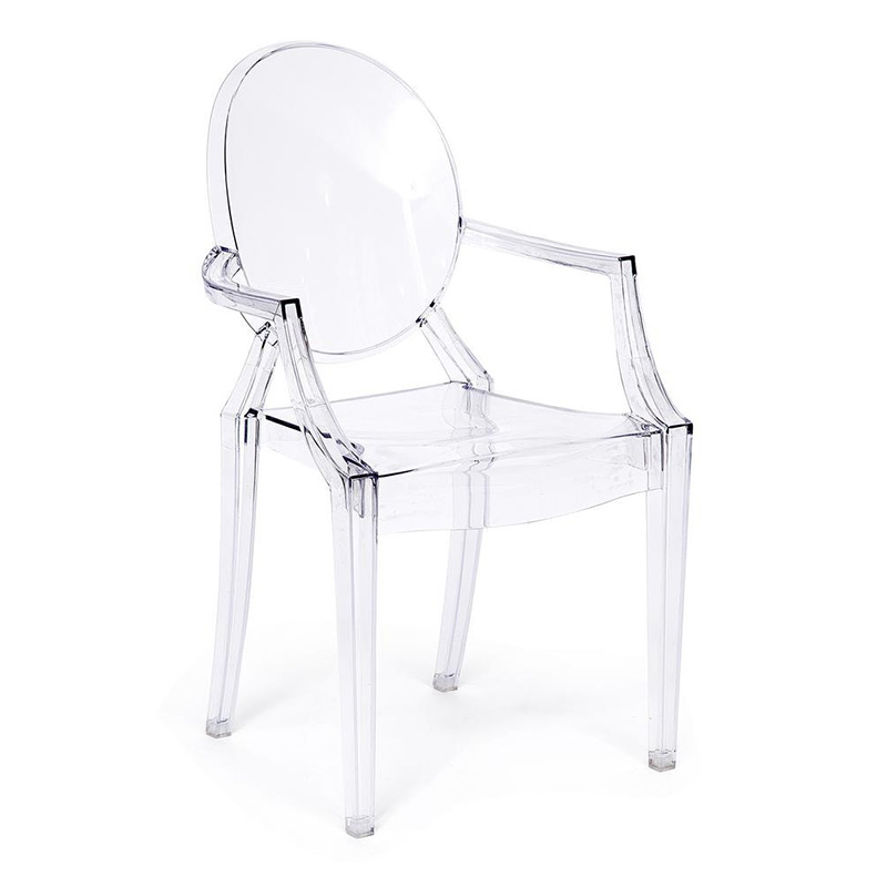Стул Transparent Chair прозрачный Прозрачный Стул Transparent Chair прозрачный Прозрачный в Твери | Loft Concept