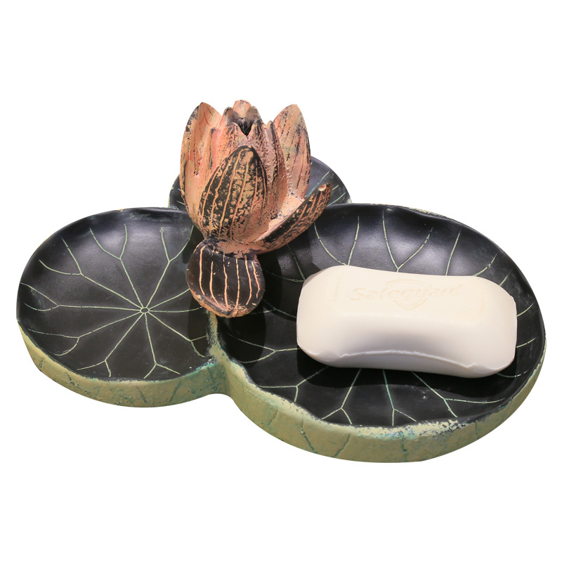 Мыльница Lotus Leaves Графит Зеленый шалфей Розовый Мыльница Lotus Leaves Графит Зеленый шалфей Розовый в Твери | Loft Concept