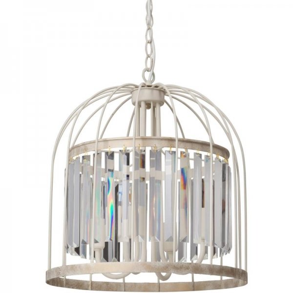 Люстра Birdcage Chandelier Fountain White Люстра Birdcage Chandelier Fountain White в Твери | Loft Concept