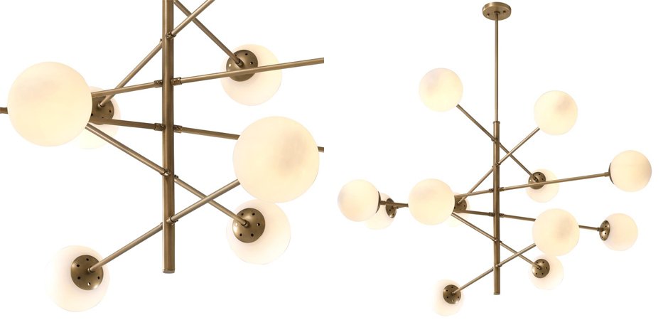 Люстра Chandelier Tortora Люстра Chandelier Tortora - Loft-Concept в Твери